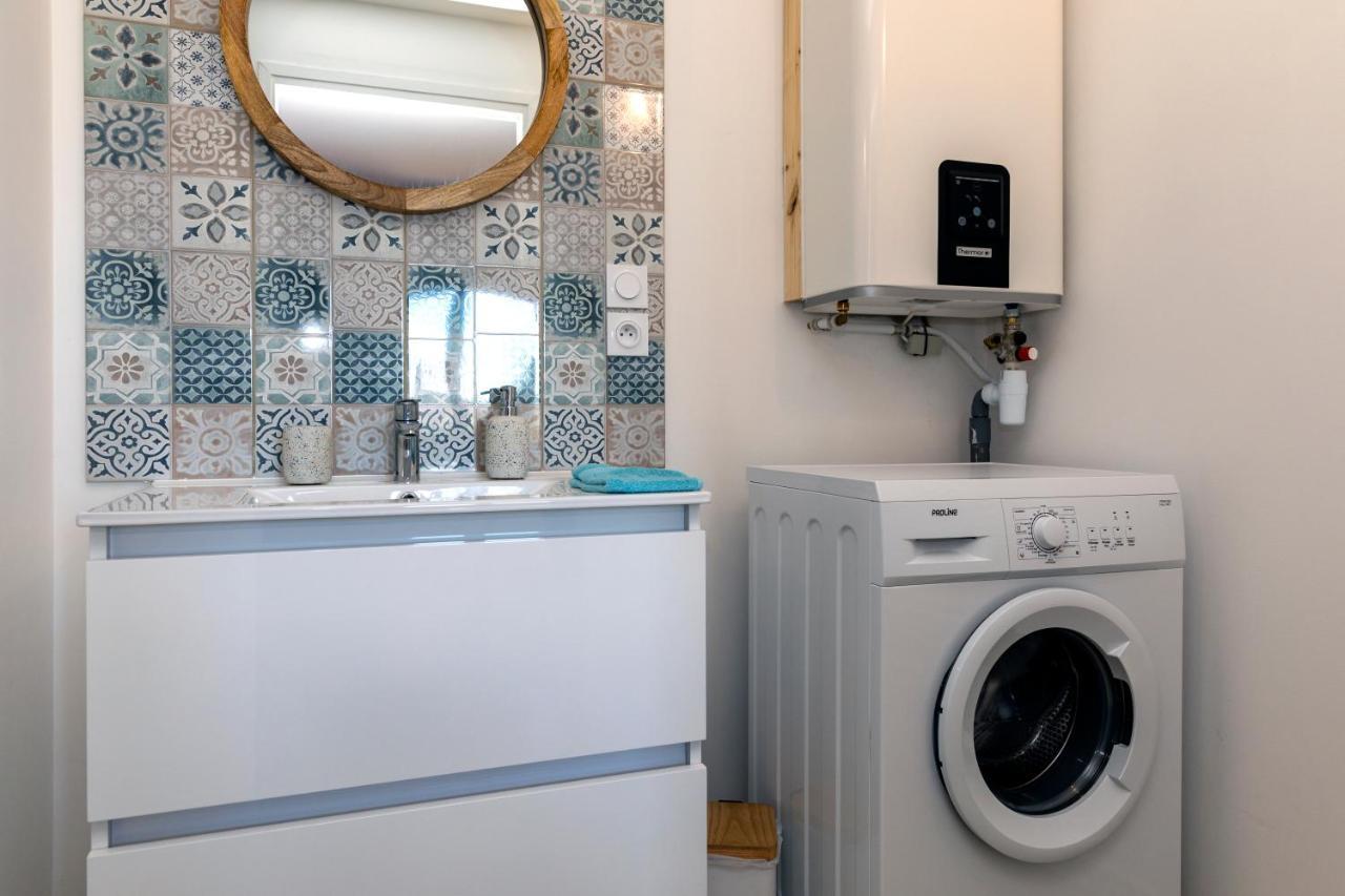 Appartement T2 Meuble De 40M2 Axe Annecy/Geneve à Saint-Martin-Bellevue Extérieur photo