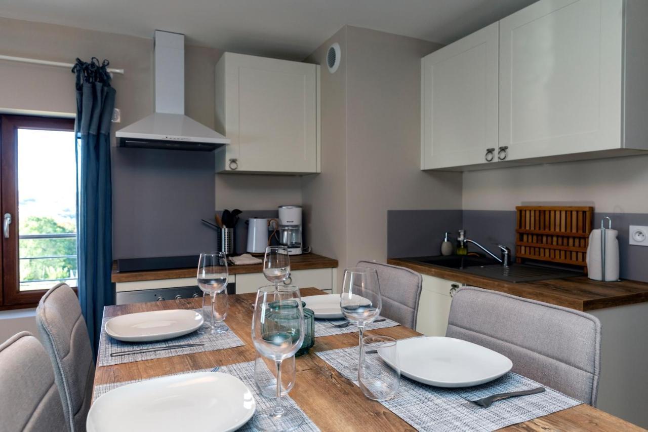Appartement T2 Meuble De 40M2 Axe Annecy/Geneve à Saint-Martin-Bellevue Extérieur photo