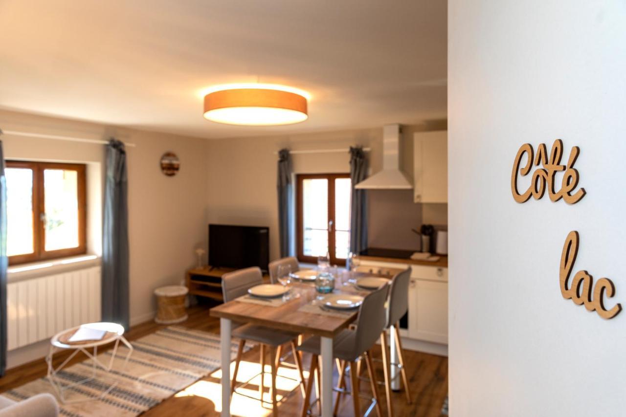 Appartement T2 Meuble De 40M2 Axe Annecy/Geneve à Saint-Martin-Bellevue Extérieur photo