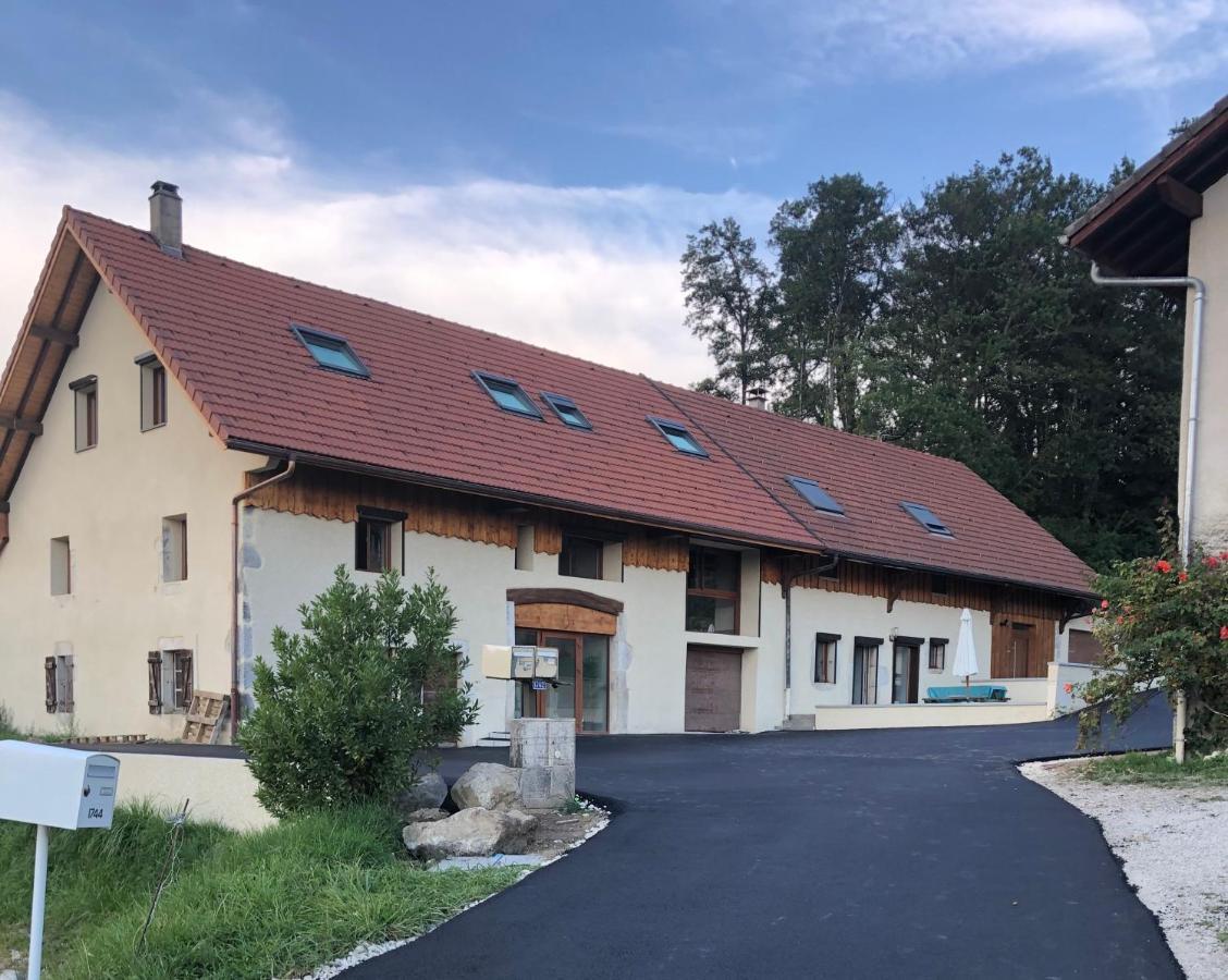 Appartement T2 Meuble De 40M2 Axe Annecy/Geneve à Saint-Martin-Bellevue Extérieur photo